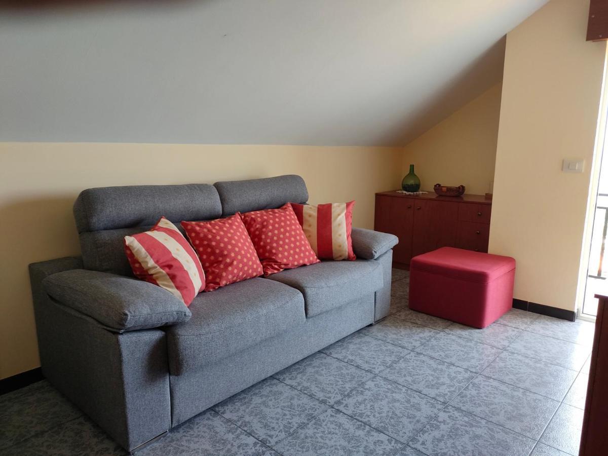 Apartamento Loft A Estivada Rosal Exterior foto