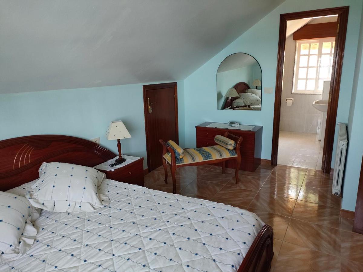 Apartamento Loft A Estivada Rosal Exterior foto