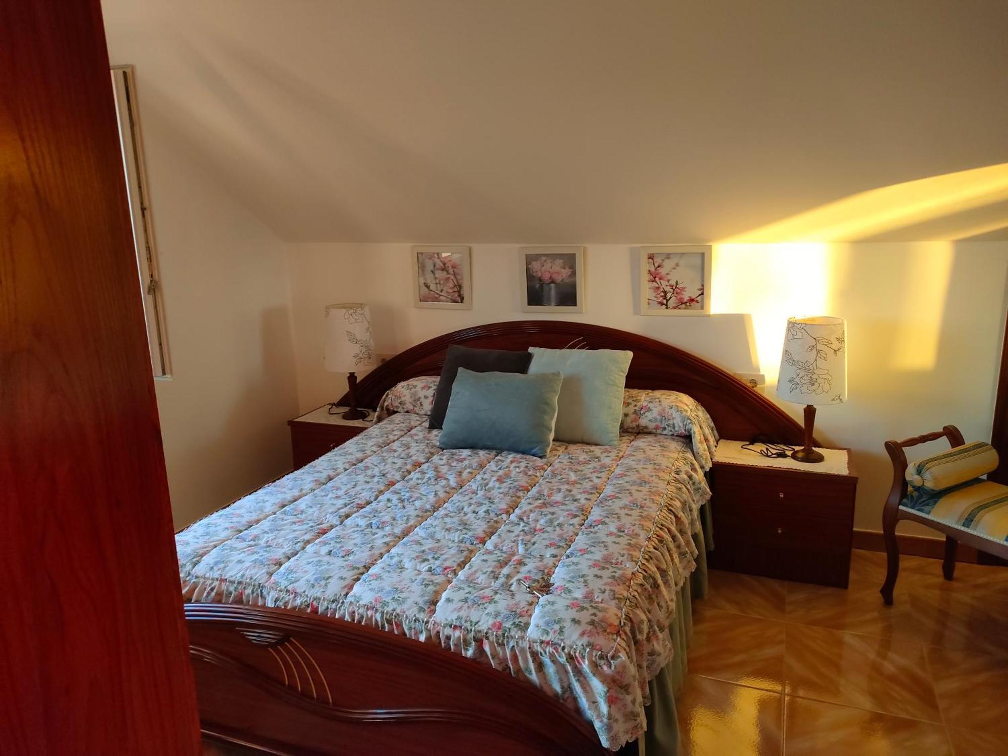 Apartamento Loft A Estivada Rosal Exterior foto